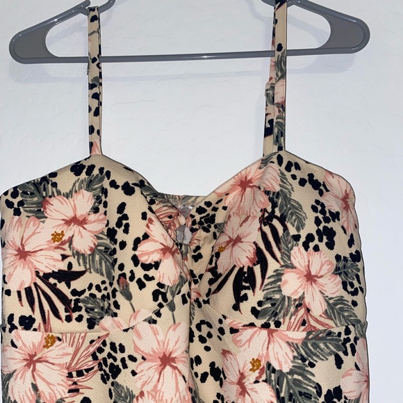 Floral camisole dress - Picture 2 of 5